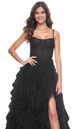 5 of 12 La Femme 32233 Black