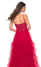 7 of 12 La Femme 32233 Red