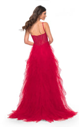 9 of 12 La Femme 32233 Red
