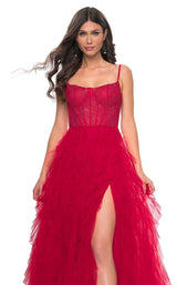 6 of 12 La Femme 32233 Red