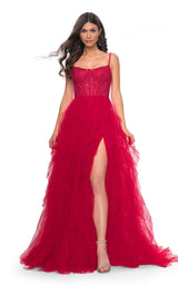 4 of 12 La Femme 32233 Red
