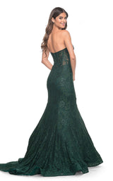 6 of 8 La Femme 32249 Dark-Emerald