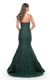 8 of 8 La Femme 32249 Dark-Emerald