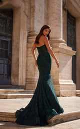 7 of 8 La Femme 32249 Dark-Emerald
