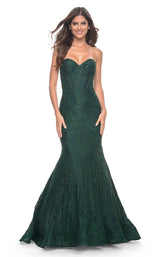 1 of 8 La Femme 32249 Dark-Emerald