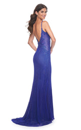 5 of 6 La Femme 32250 Royal Blue
