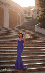 2 of 8 La Femme 32289 Royal Blue