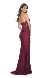 4 of 13 La Femme 32301 Dark Berry