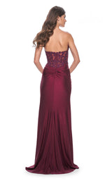 5 of 13 La Femme 32301 Dark Berry