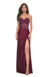 7 of 13 La Femme 32301 Dark Berry