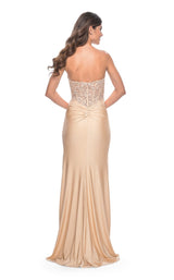 3 of 13 La Femme 32301 Light Gold