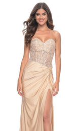 9 of 13 La Femme 32301 Light Gold