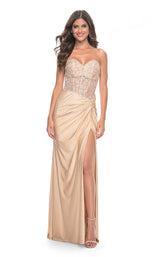 6 of 13 La Femme 32301 Light Gold