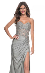 8 of 13 La Femme 32301 Silver