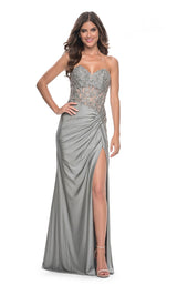 1 of 13 La Femme 32301 Silver