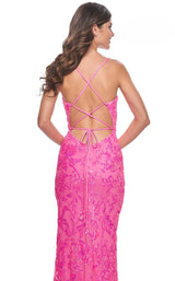 3 of 4 La Femme 32332 Neon-Pink