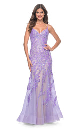 3 of 12 La Femme 32333 Lavender