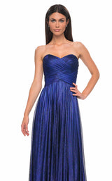 9 of 17 La Femme 32382 Royal Blue