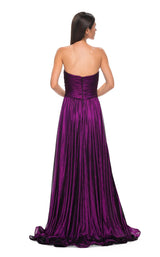 17 of 17 La Femme 32382 Royal/Purple