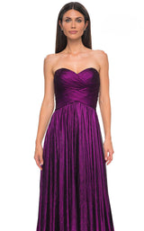 6 of 17 La Femme 32382 Royal/Purple