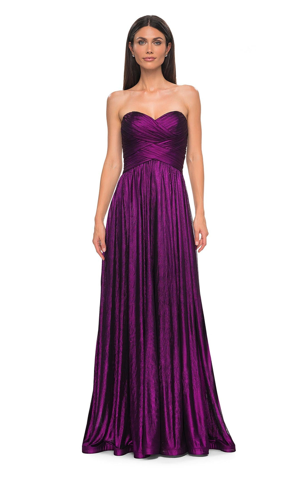open lace back dress 32695
