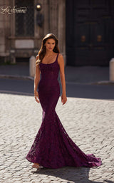 1 of 3 La Femme 32420 Dark Berry