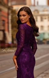 3 of 4 La Femme 32491 Eggplant