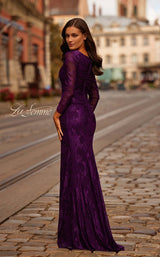 4 of 4 La Femme 32491 Eggplant