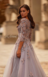 3 of 4 La Femme 32605 Pink/Silver