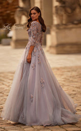 4 of 4 La Femme 32605 Pink/Silver