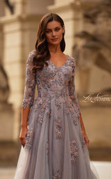 2 of 4 La Femme 32605 Pink/Silver