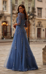 4 of 4 La Femme 32612 Blue