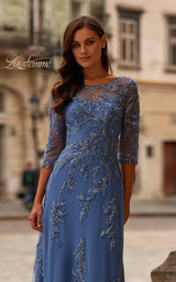 2 of 4 La Femme 32612 Blue