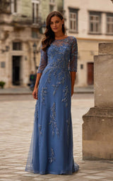 1 of 4 La Femme 32612 Blue