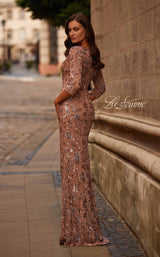 4 of 4 La Femme 32613 Cocoa