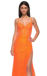 9 of 19 La Femme 32671 Bright Orange