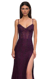 8 of 19 La Femme 32671 Dark Berry