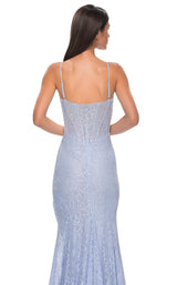 15 of 19 La Femme 32671 Light Periwinkle