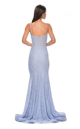 16 of 19 La Femme 32671 Light Periwinkle