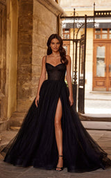 1 of 5 La Femme 32680 Black