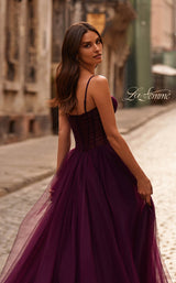 3 of 4 La Femme 32700 Dark Berry