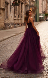 4 of 4 La Femme 32700 Dark Berry