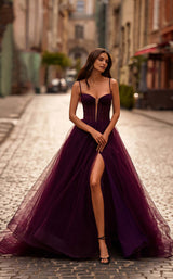 1 of 4 La Femme 32700 Dark Berry