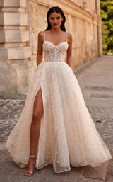 5 of 14 La Femme 32716 Cream