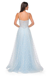 14 of 14 La Femme 32716 Light Blue