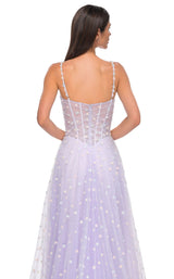 11 of 14 La Femme 32716 Light Periwinkle