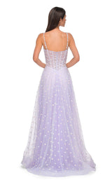 13 of 14 La Femme 32716 Light Periwinkle