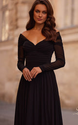 4 of 6 La Femme 32722 Black