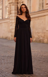 1 of 6 La Femme 32722 Black