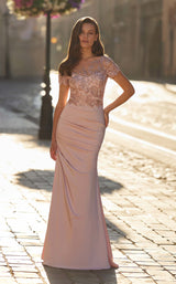 1 of 5 La Femme 32737 Dusty Pink